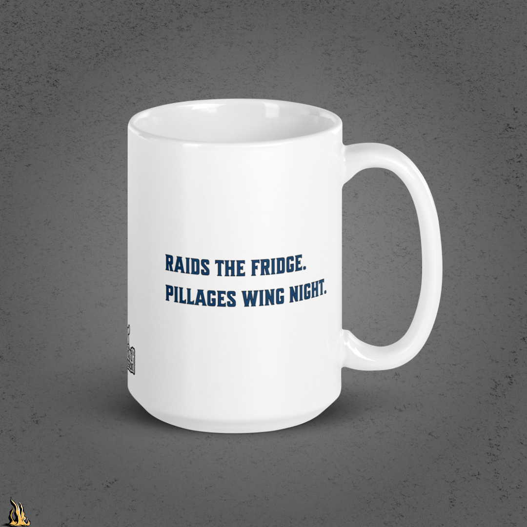 Savage Viking Graphic Mug – Ironstorm Edition