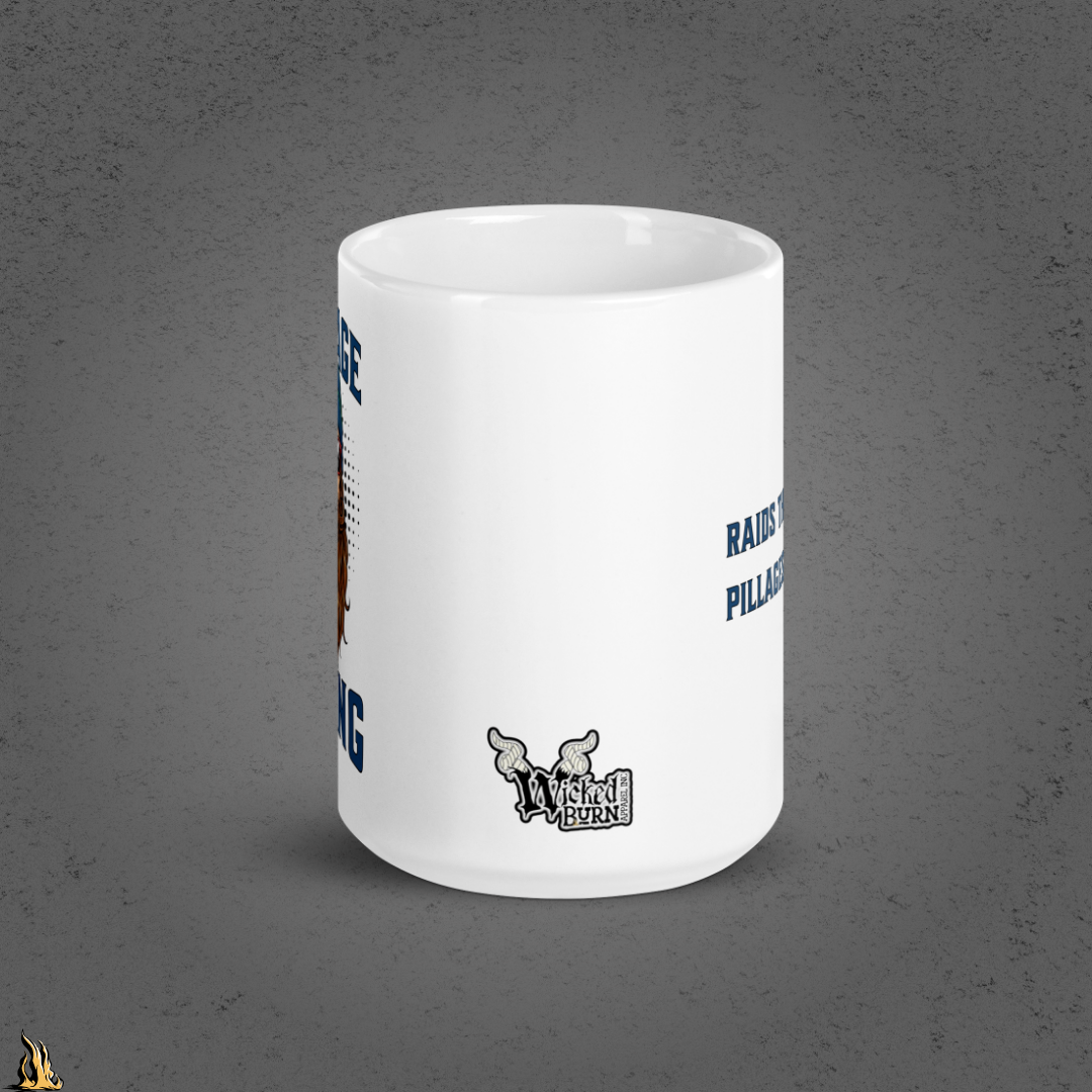 Savage Viking Graphic Mug – Ironstorm Edition