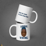 Savage Viking Graphic Mug – Ironstorm Edition 1