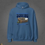 Chronic Couch Surfer - Funny Couch Potato Unisex Hoodie 10