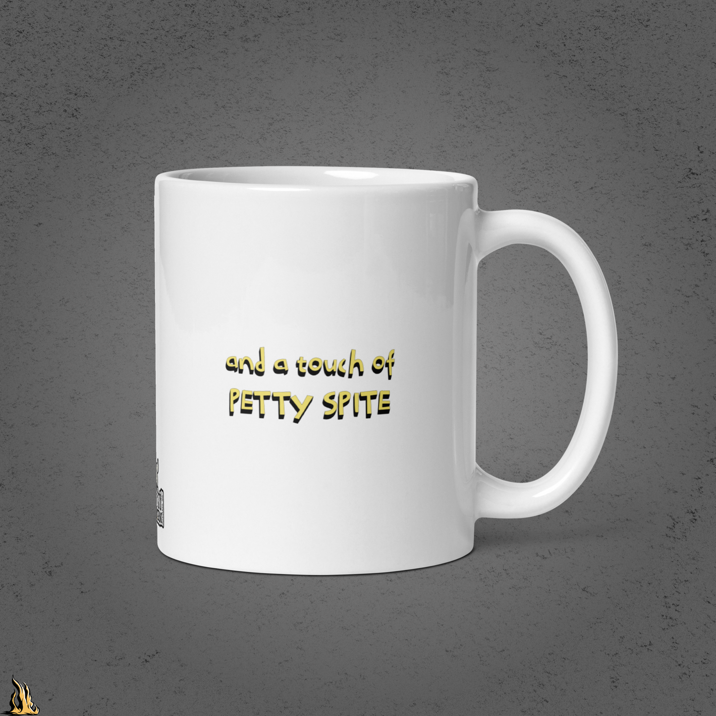 Kickassery, Good Vibes & Petty Spite - Funny Unicorn Mug