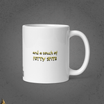 Kickassery, Good Vibes & Petty Spite - Funny Unicorn Mug 3