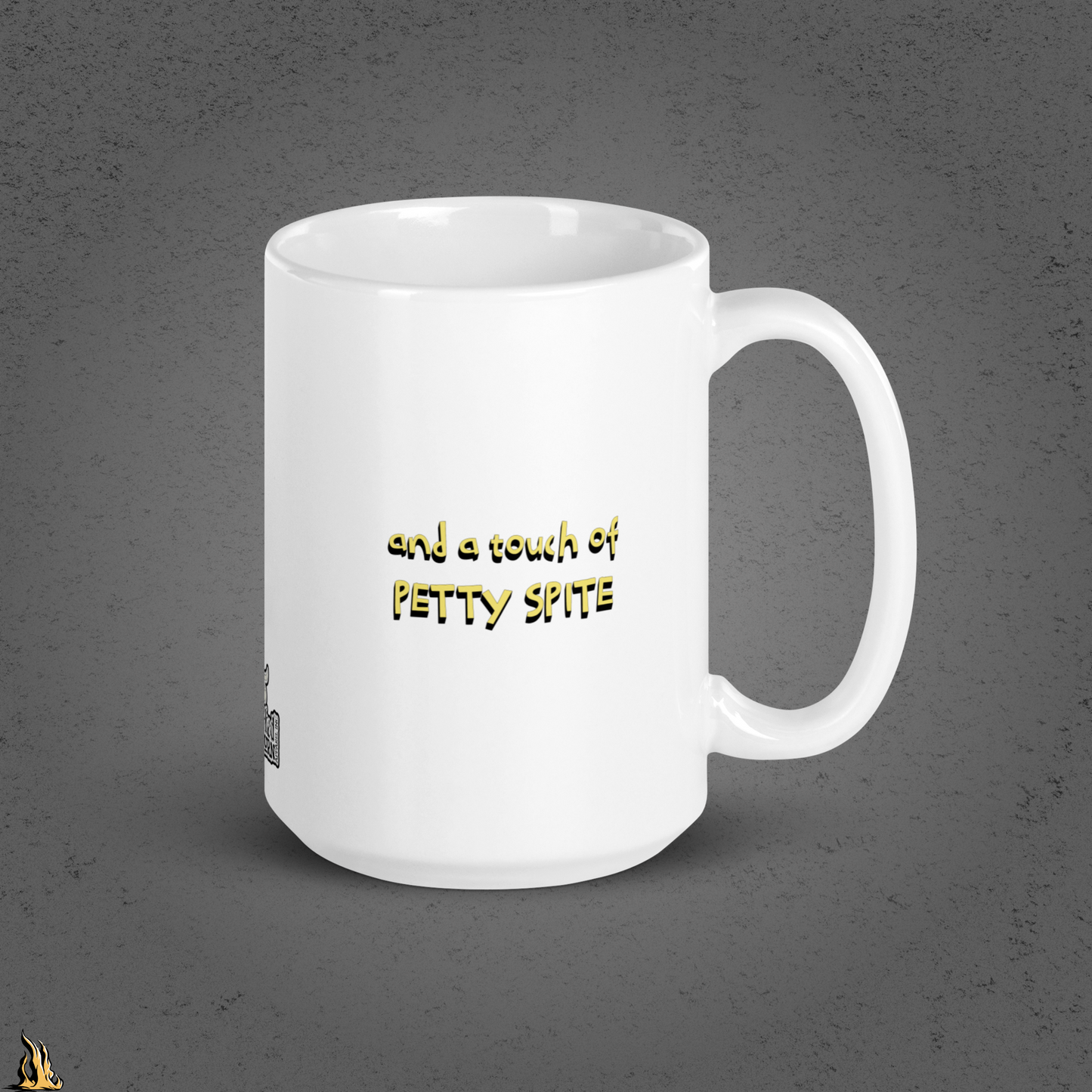 Kickassery, Good Vibes & Petty Spite - Funny Unicorn Mug