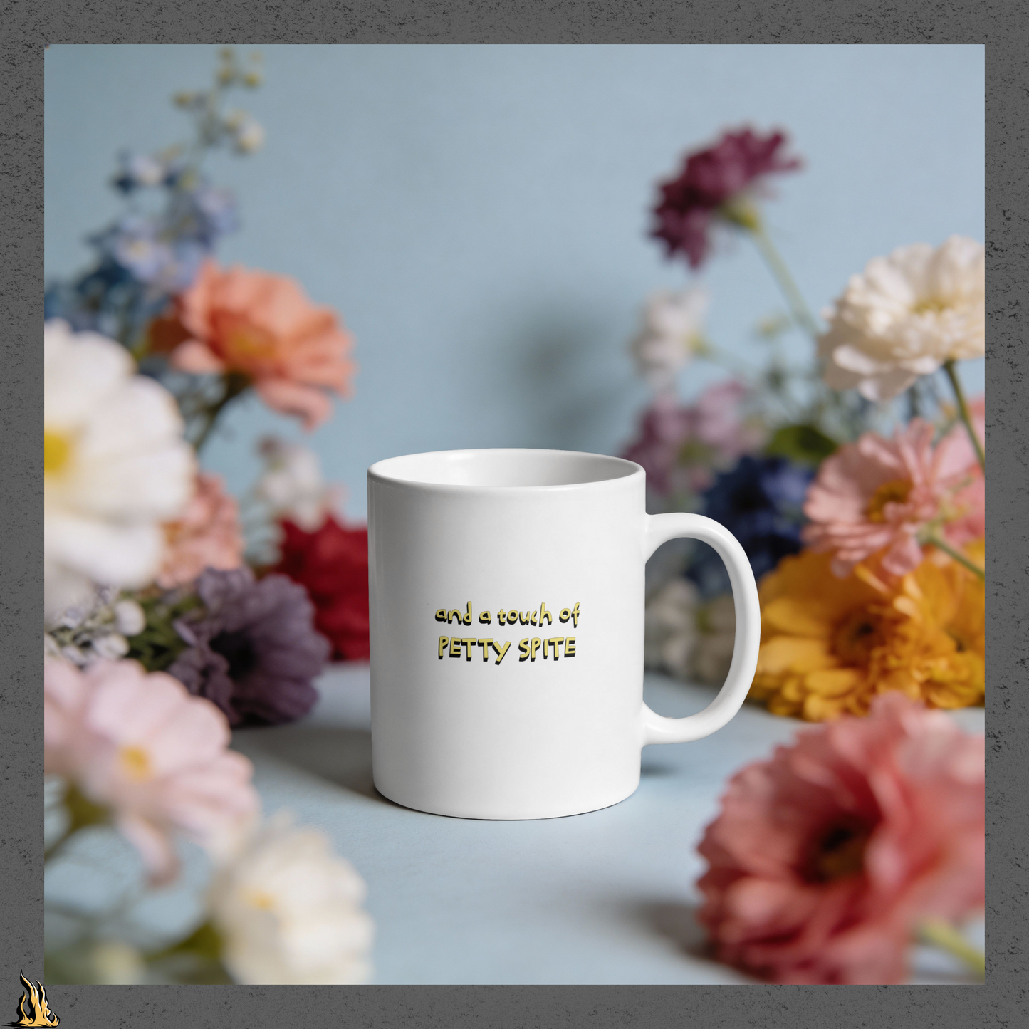 Kickassery, Good Vibes & Petty Spite - Funny Unicorn Mug