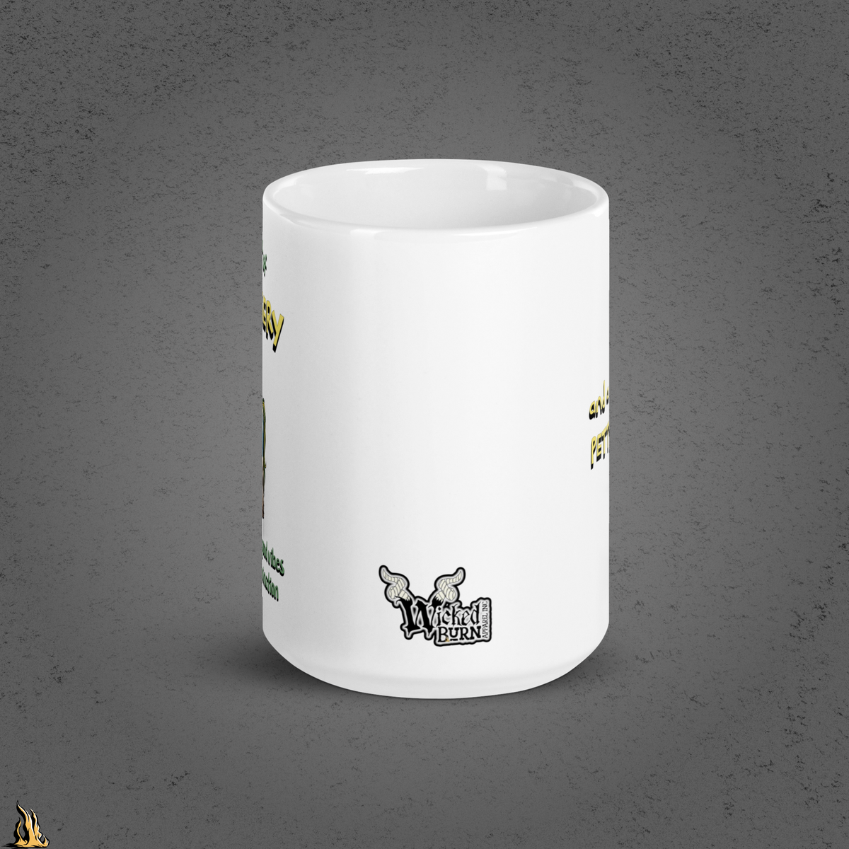 Kickassery, Good Vibes & Petty Spite - Funny Unicorn Mug