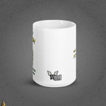 Kickassery, Good Vibes & Petty Spite - Funny Unicorn Mug 9