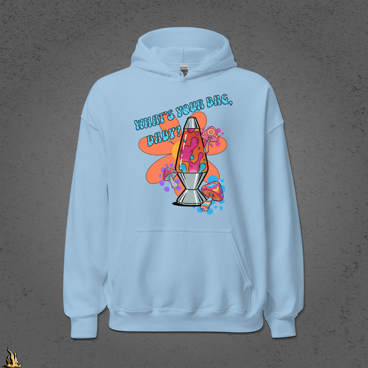 What’s Your Bag, Baby? Snack Lover Unisex Hoodie