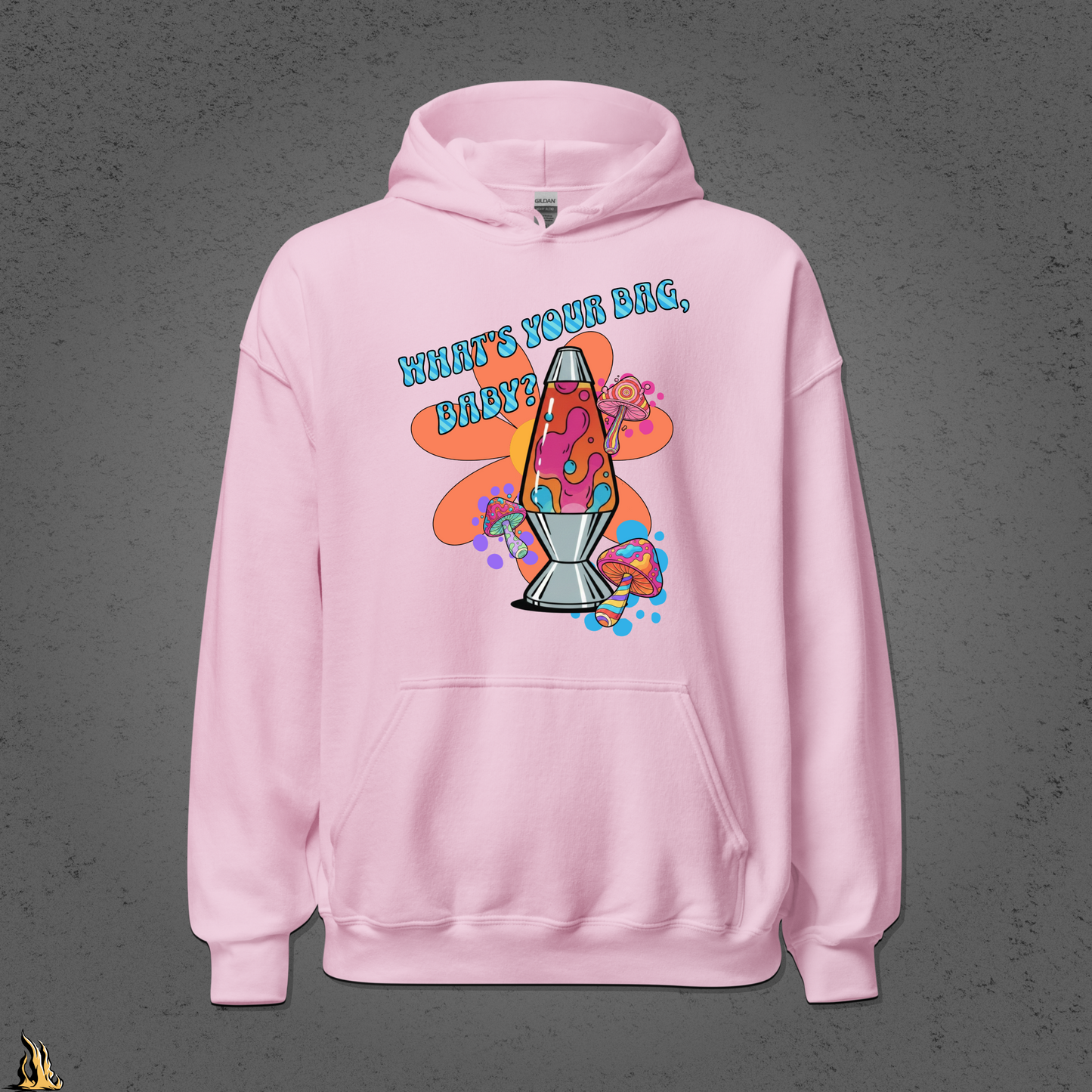 What’s Your Bag, Baby? Snack Lover Unisex Hoodie