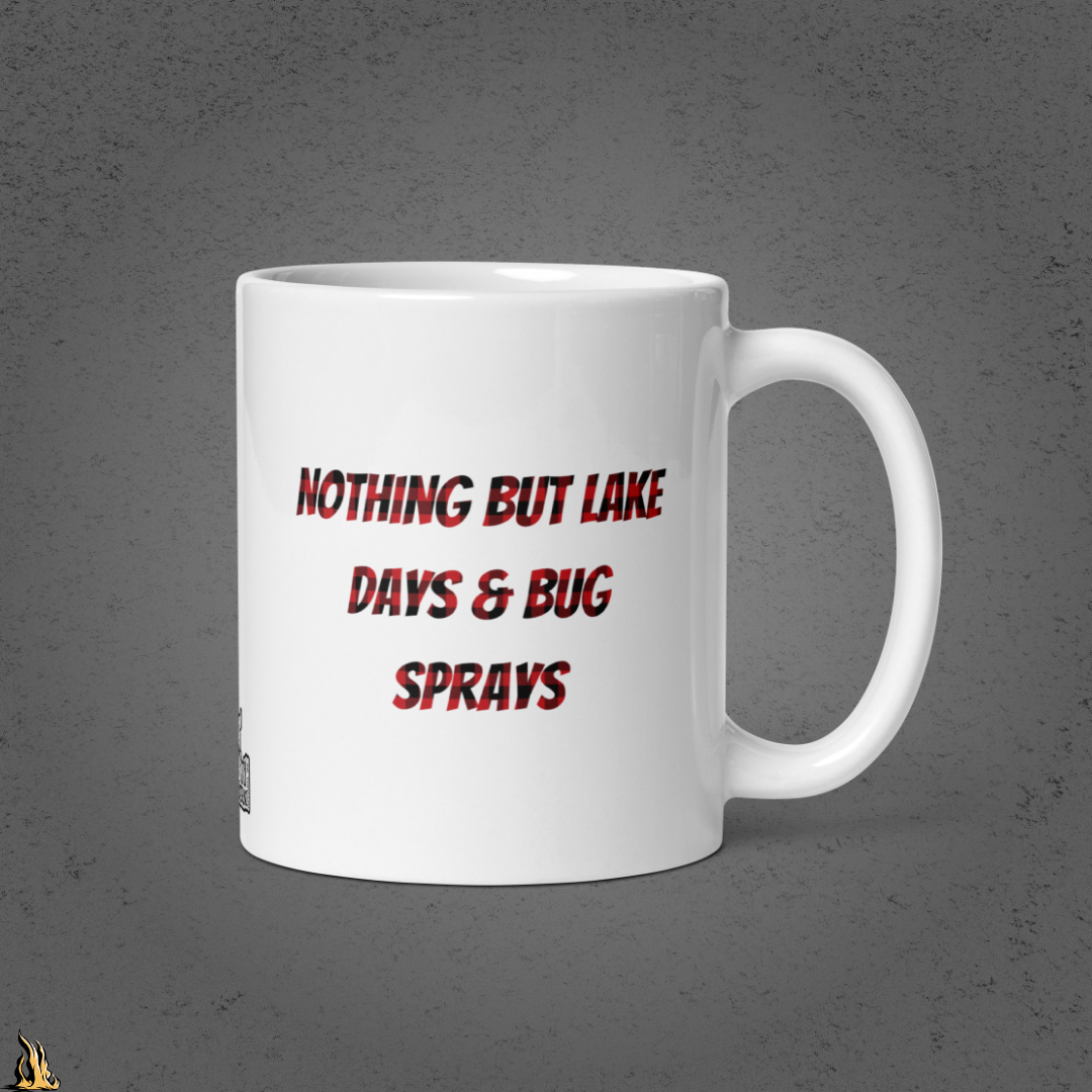 Eh-List: Lake Days & Bug Sprays Mug
