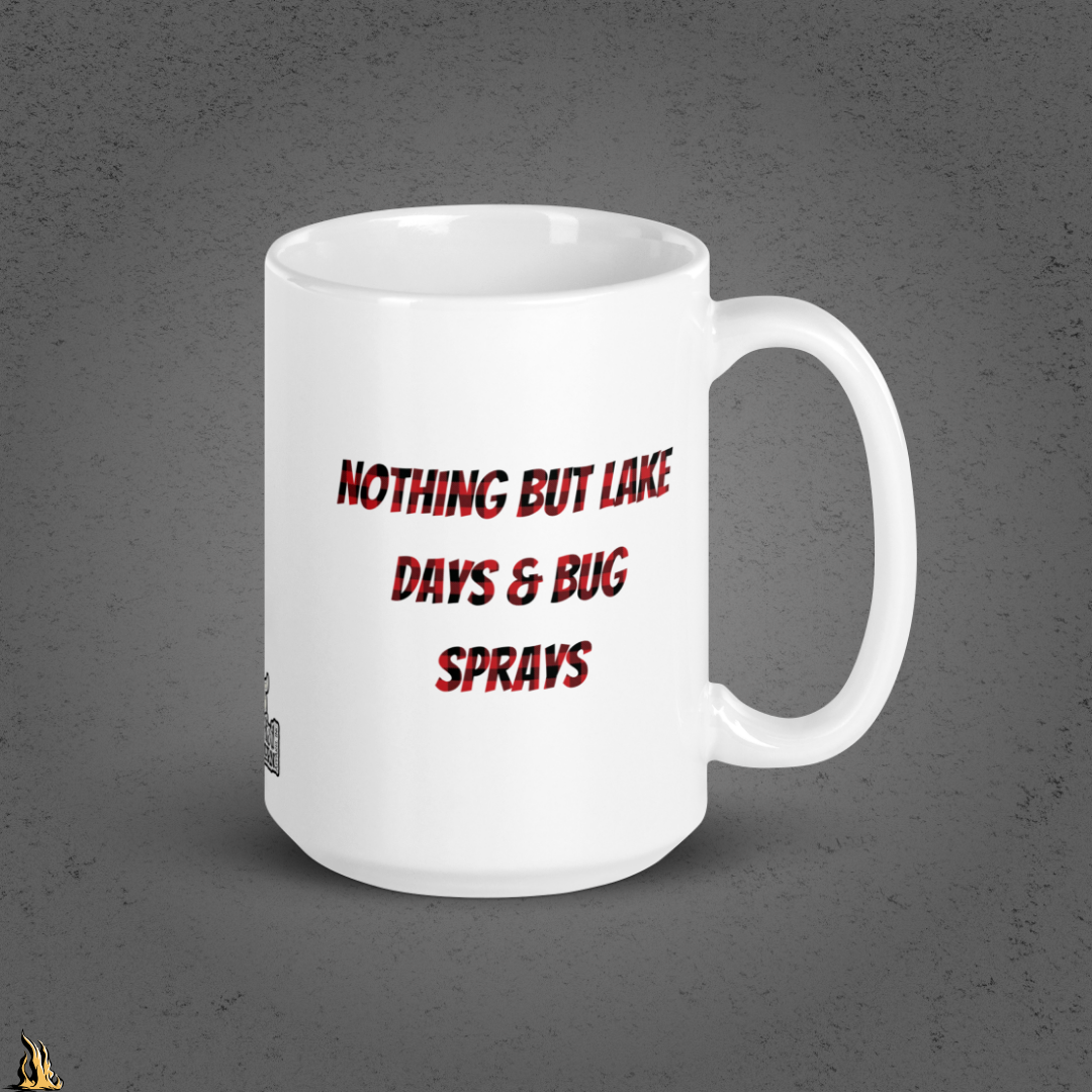 Eh-List: Lake Days & Bug Sprays Mug