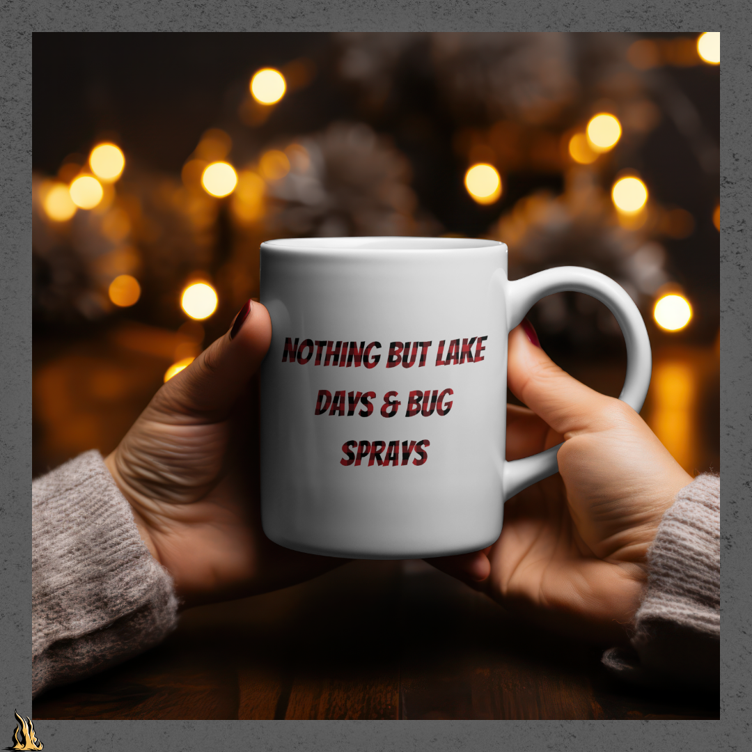 Eh-List: Lake Days & Bug Sprays Mug