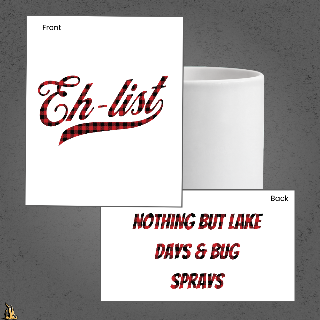 Eh-List: Lake Days & Bug Sprays Mug