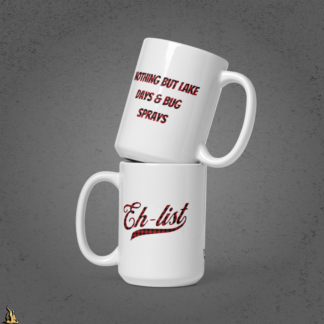Eh-List: Lake Days & Bug Sprays Mug