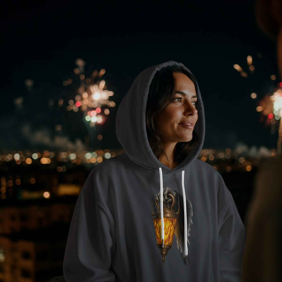 Need a Light? Hoodie – The Search Party