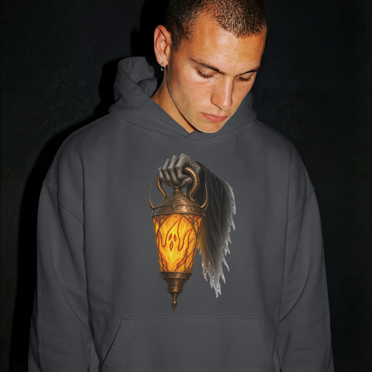 Need a Light? Hoodie – The Search Party