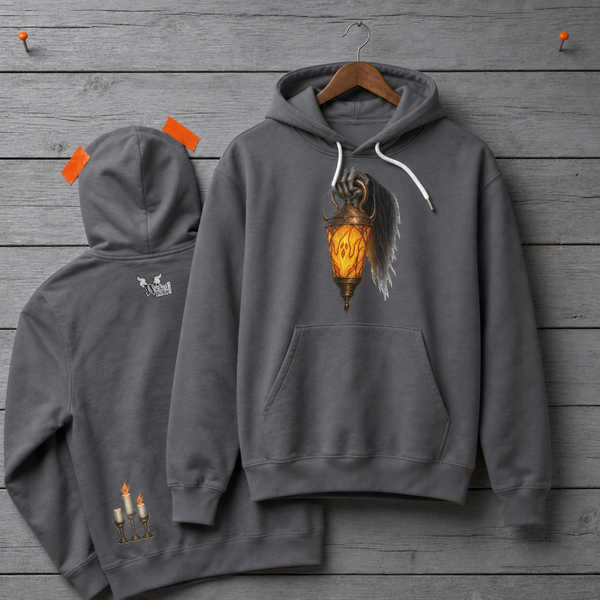 Need a Light? Hoodie – The Search Party