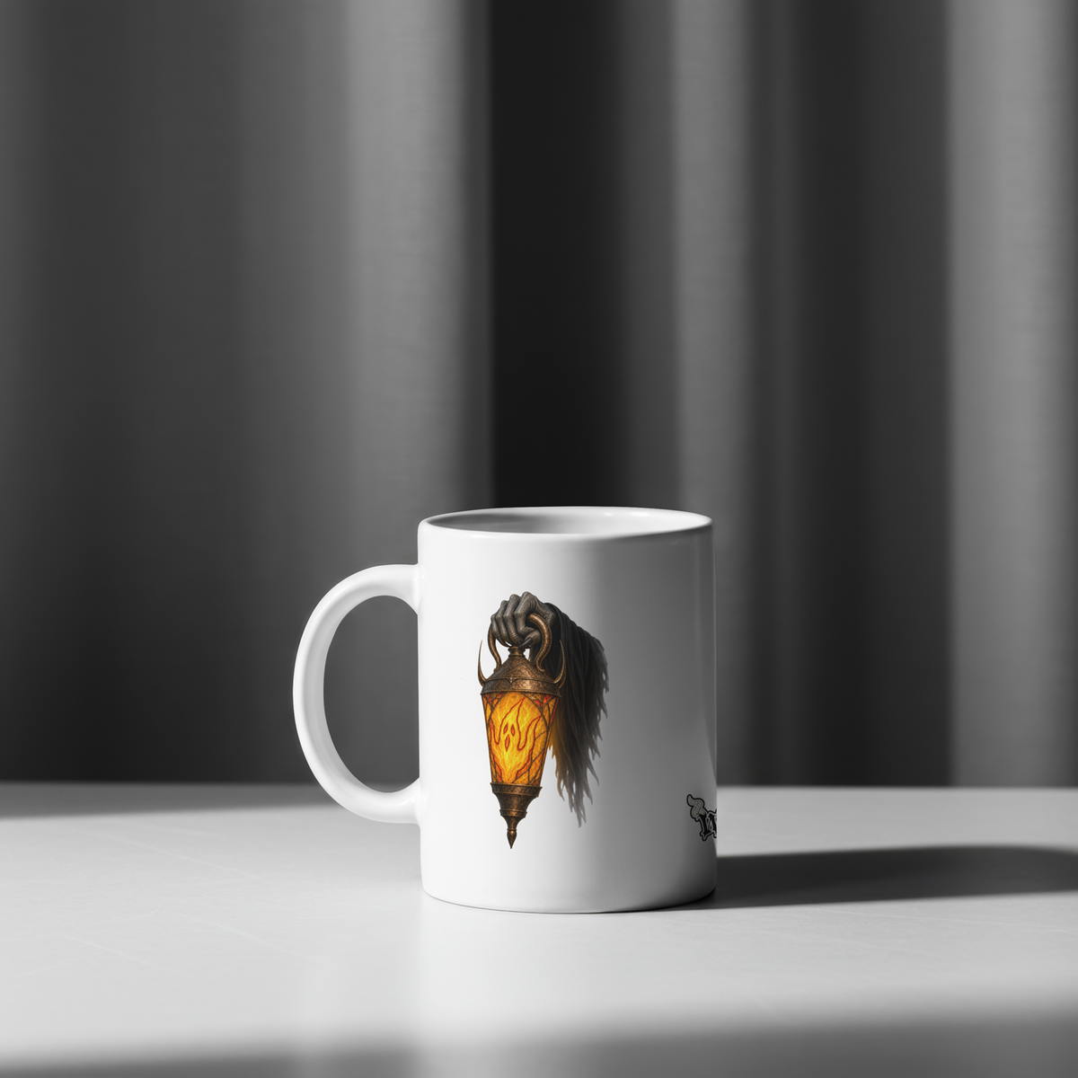 Need a Light? Mug – Flame Monster Search Party