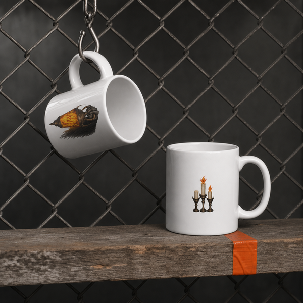 Need a Light? Mug – Flame Monster Search Party