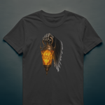 Need a Light? T-Shirt – The Search Party 6