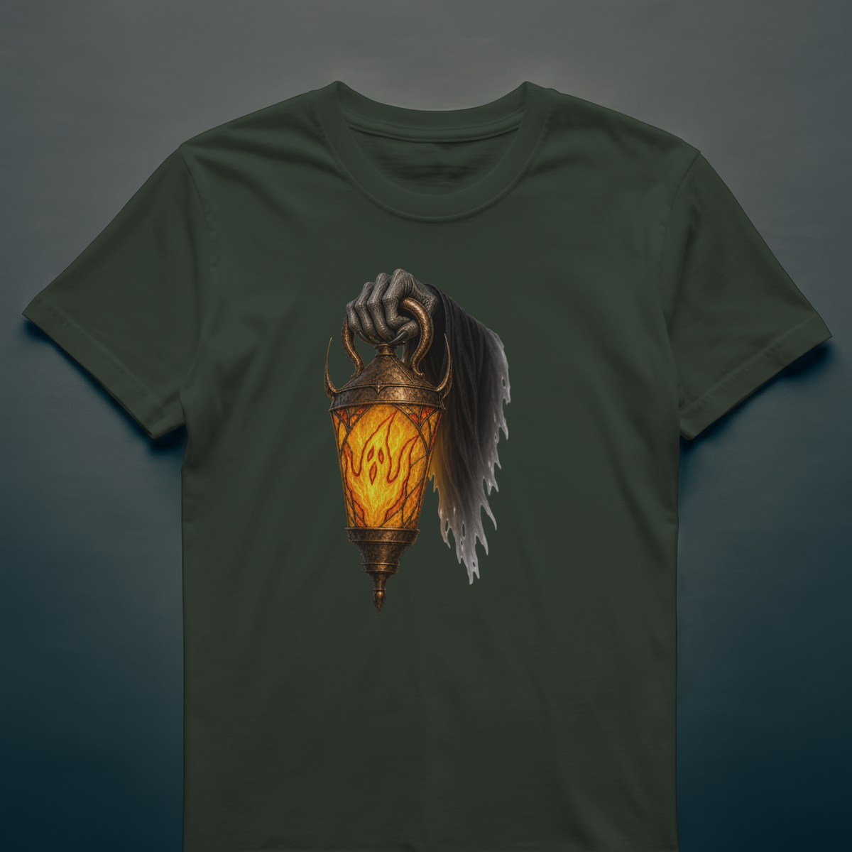 Need a Light? T-Shirt – The Search Party