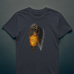 Need a Light? T-Shirt – The Search Party 9