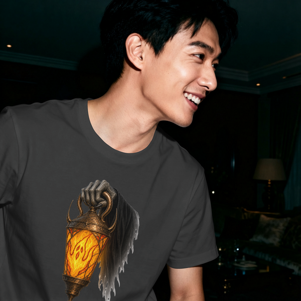 Need a Light? T-Shirt – The Search Party