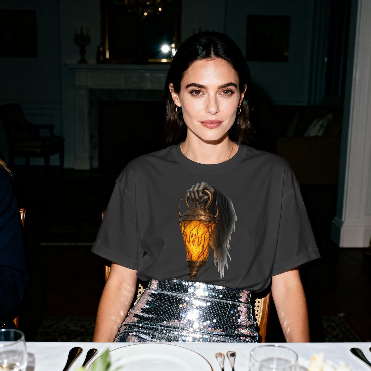 Need a Light? T-Shirt – The Search Party