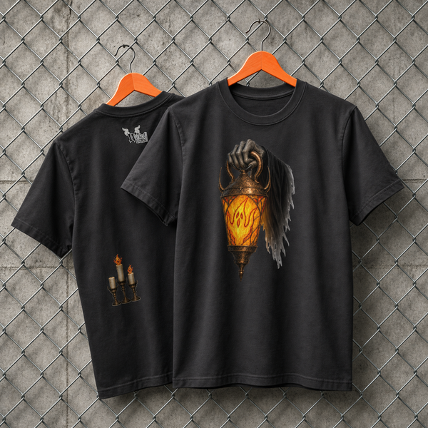 Need a Light? T-Shirt – The Search Party