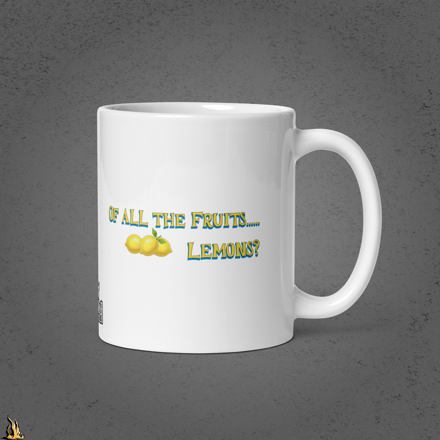Fuck Lemonade — Funny Sarcastic Lemon Coffee Mug