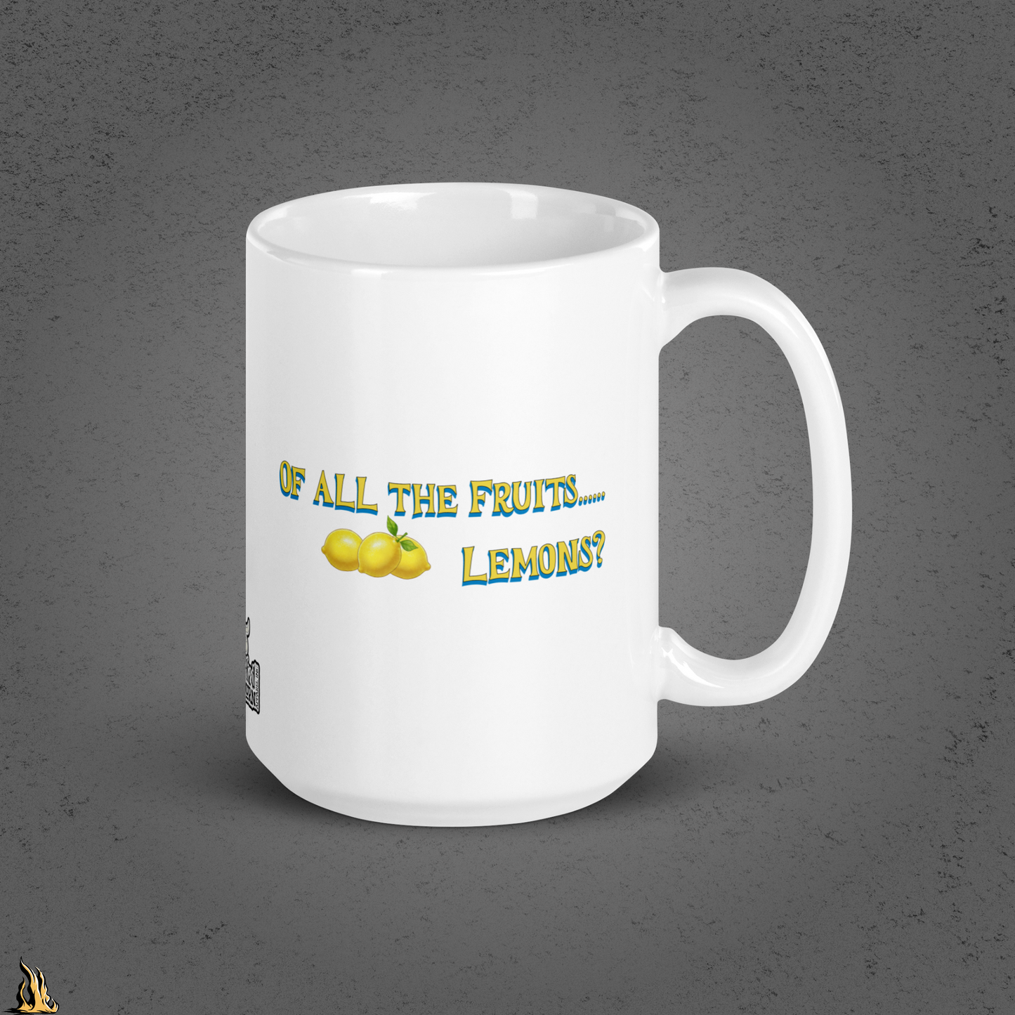 Fuck Lemonade — Funny Sarcastic Lemon Coffee Mug
