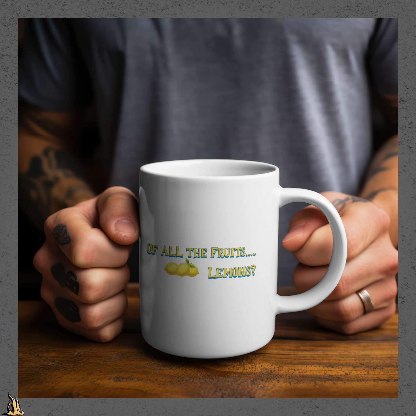 Fuck Lemonade — Funny Sarcastic Lemon Coffee Mug