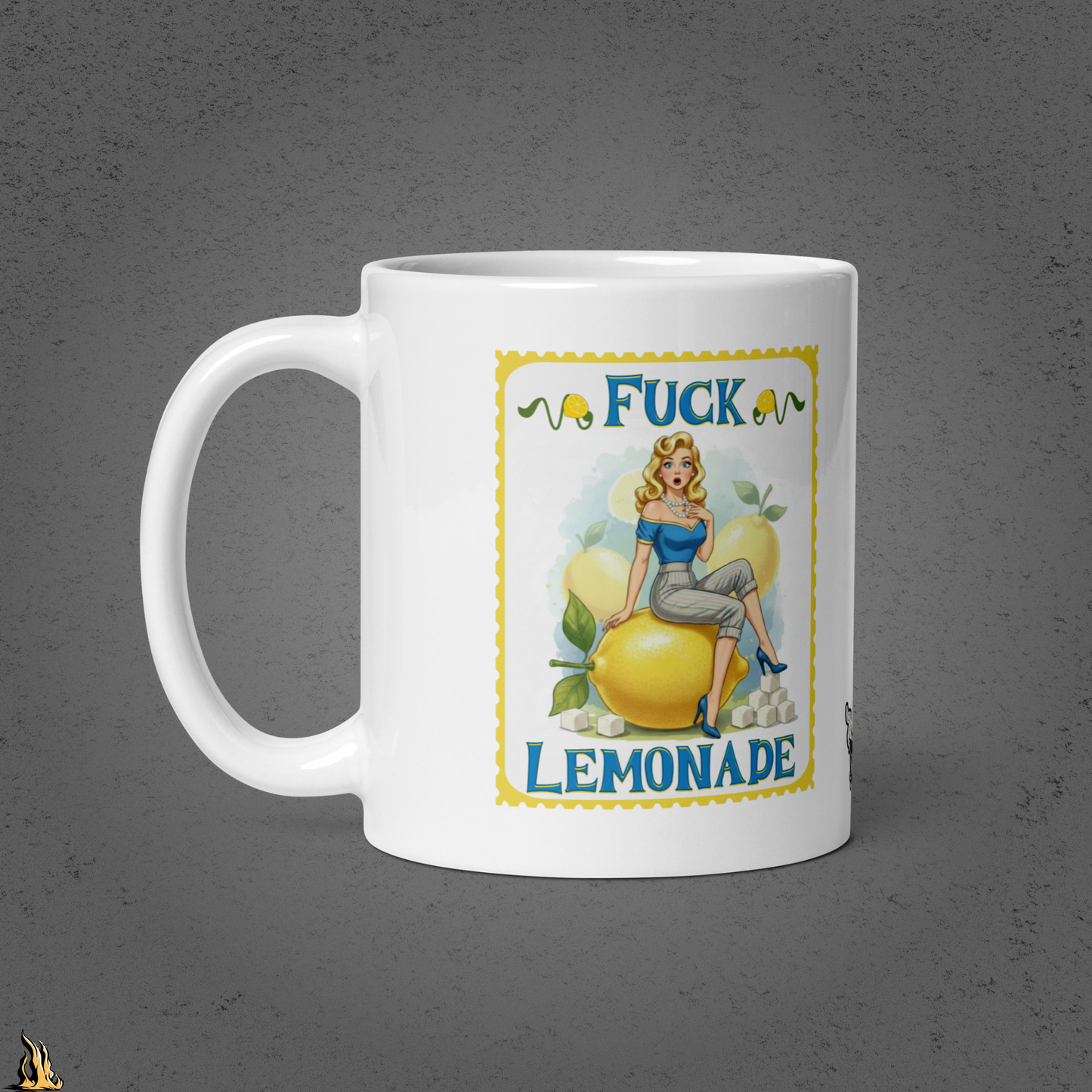 Fuck Lemonade — Funny Sarcastic Lemon Coffee Mug