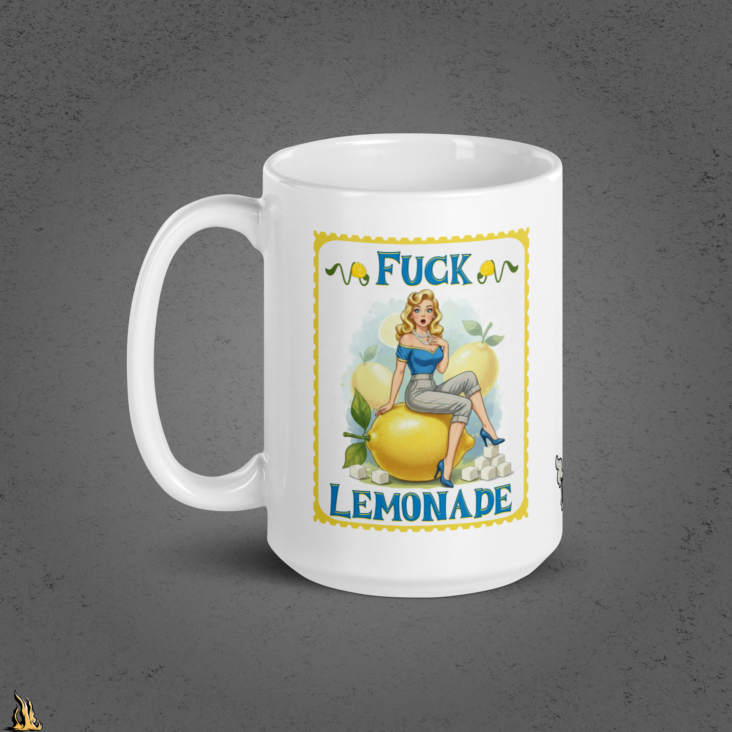 Fuck Lemonade — Funny Sarcastic Lemon Coffee Mug
