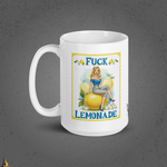 Fuck Lemonade — Funny Sarcastic Lemon Coffee Mug 8