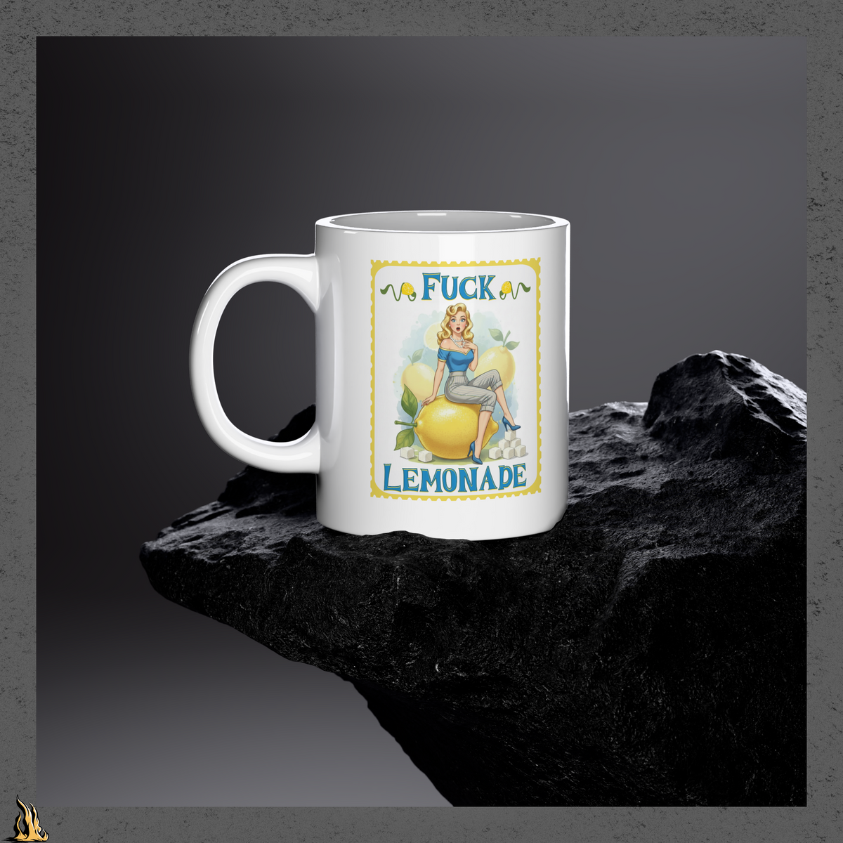 Fuck Lemonade — Funny Sarcastic Lemon Coffee Mug