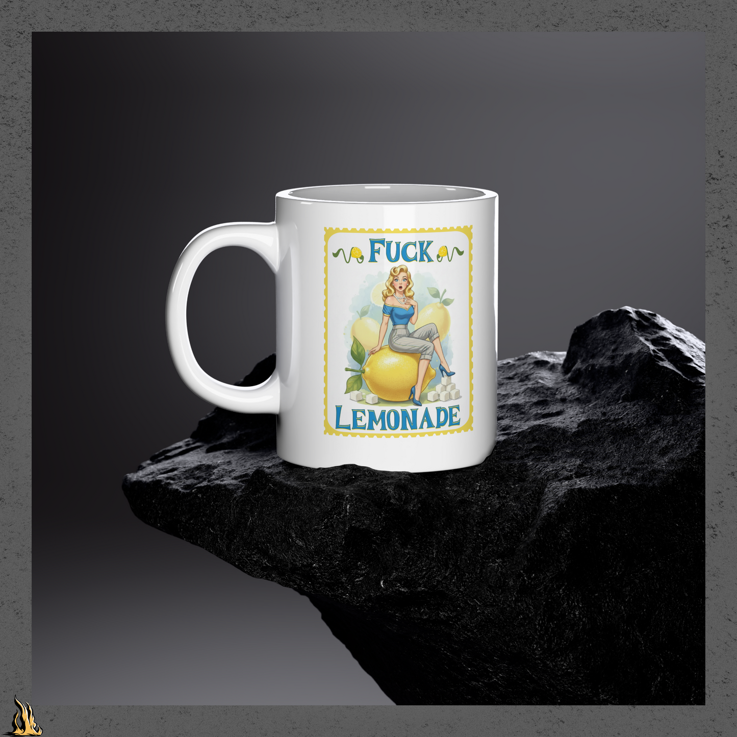 Fuck Lemonade — Funny Sarcastic Lemon Coffee Mug