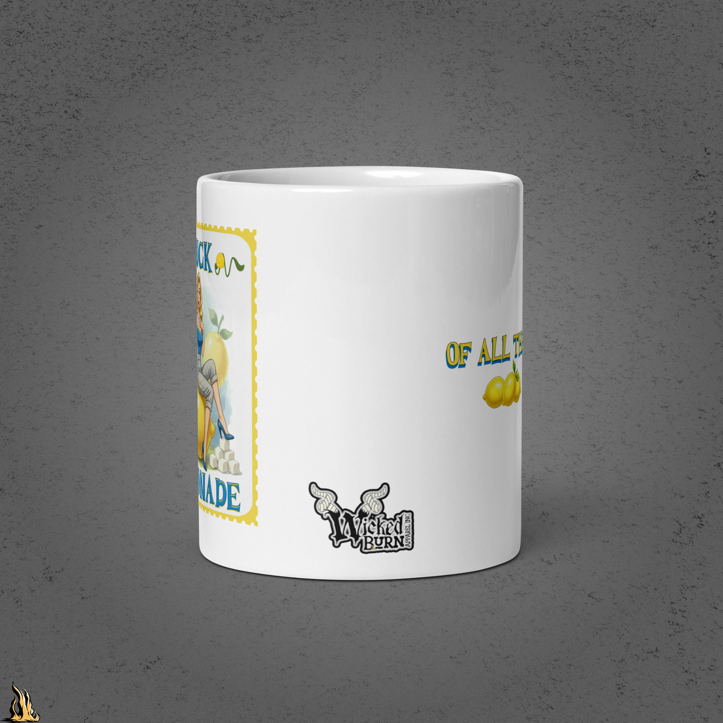 Fuck Lemonade — Funny Sarcastic Lemon Coffee Mug