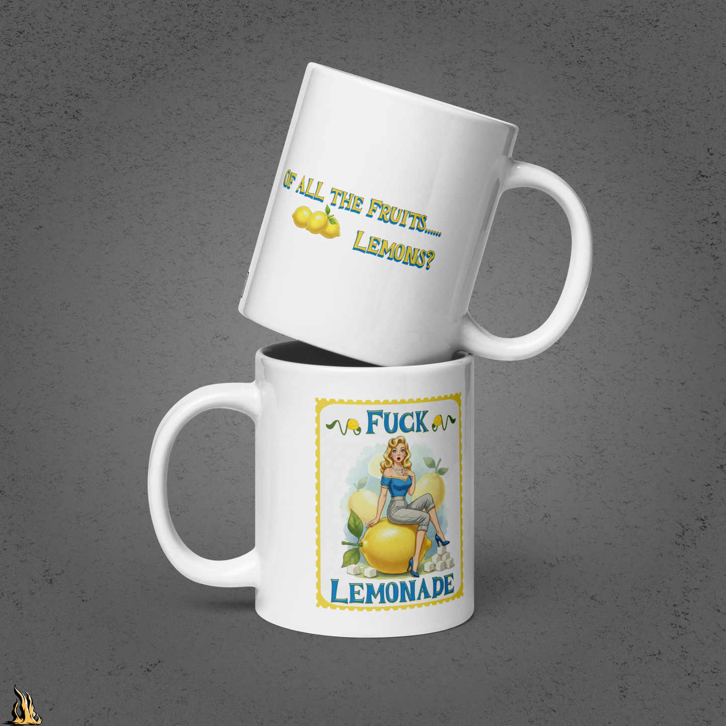 Fuck Lemonade — Funny Sarcastic Lemon Coffee Mug
