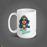 Feral Queen Graphic Mug – Moonlight Edition 8