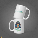 Feral Queen Graphic Mug – Moonlight Edition 1