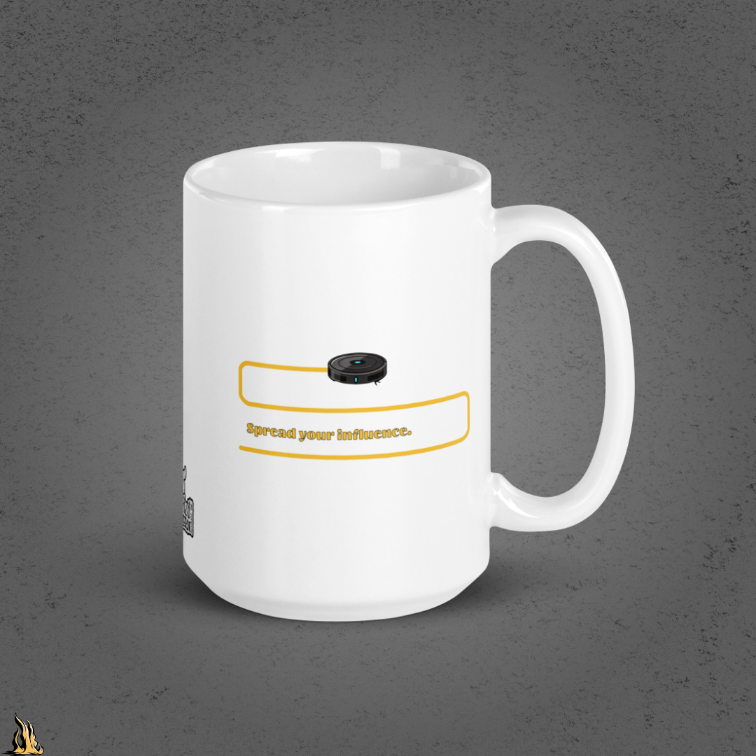 Be Bold. Take Risks. Make Your Mark. | Funny Dog Lover Coffee Mug