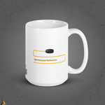 Be Bold. Take Risks. Make Your Mark. | Funny Dog Lover Coffee Mug 9