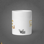 Be Bold. Take Risks. Make Your Mark. | Funny Dog Lover Coffee Mug 4