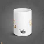 Be Bold. Take Risks. Make Your Mark. | Funny Dog Lover Coffee Mug 10
