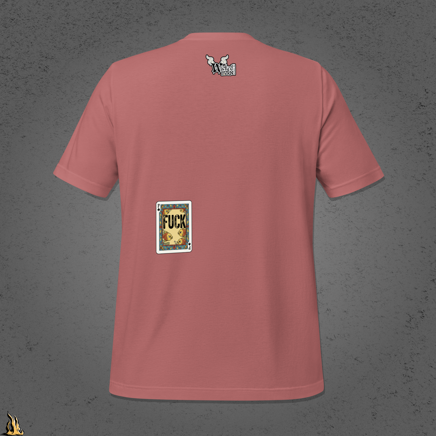 Go Fish — No Fucks Given Card Game Unisex T-Shirt
