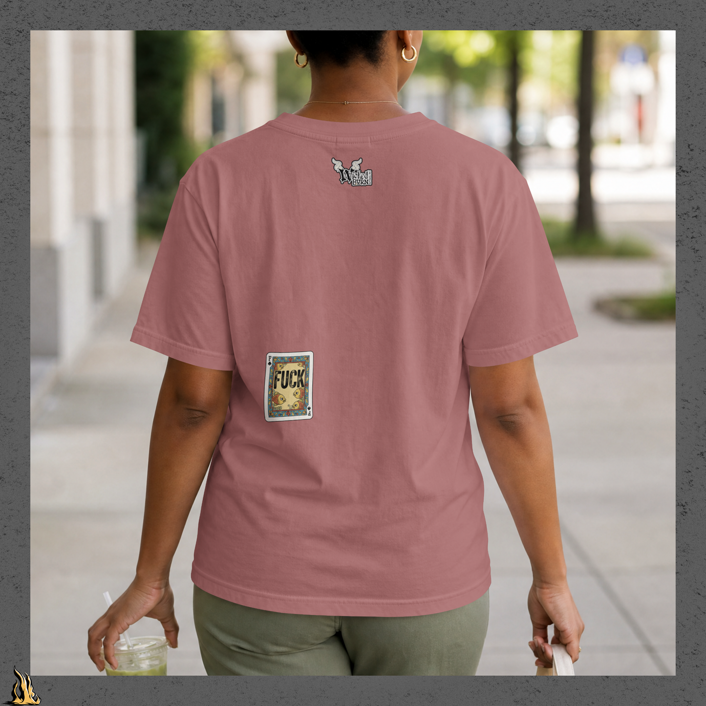 Go Fish — No Fucks Given Card Game Unisex T-Shirt
