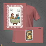 Go Fish — No Fucks Given Card Game Unisex T-Shirt 4