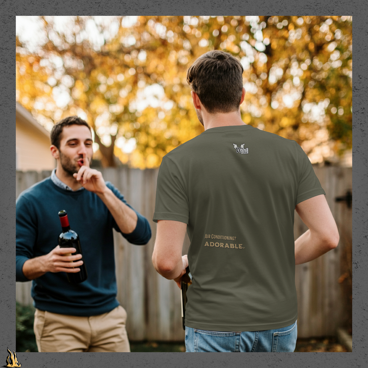 Built for Heat – Funny Firefighter T-Shirt