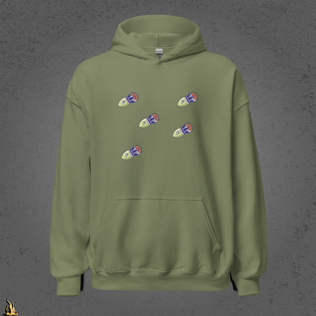 F-Bombs Away Unisex Hoodie