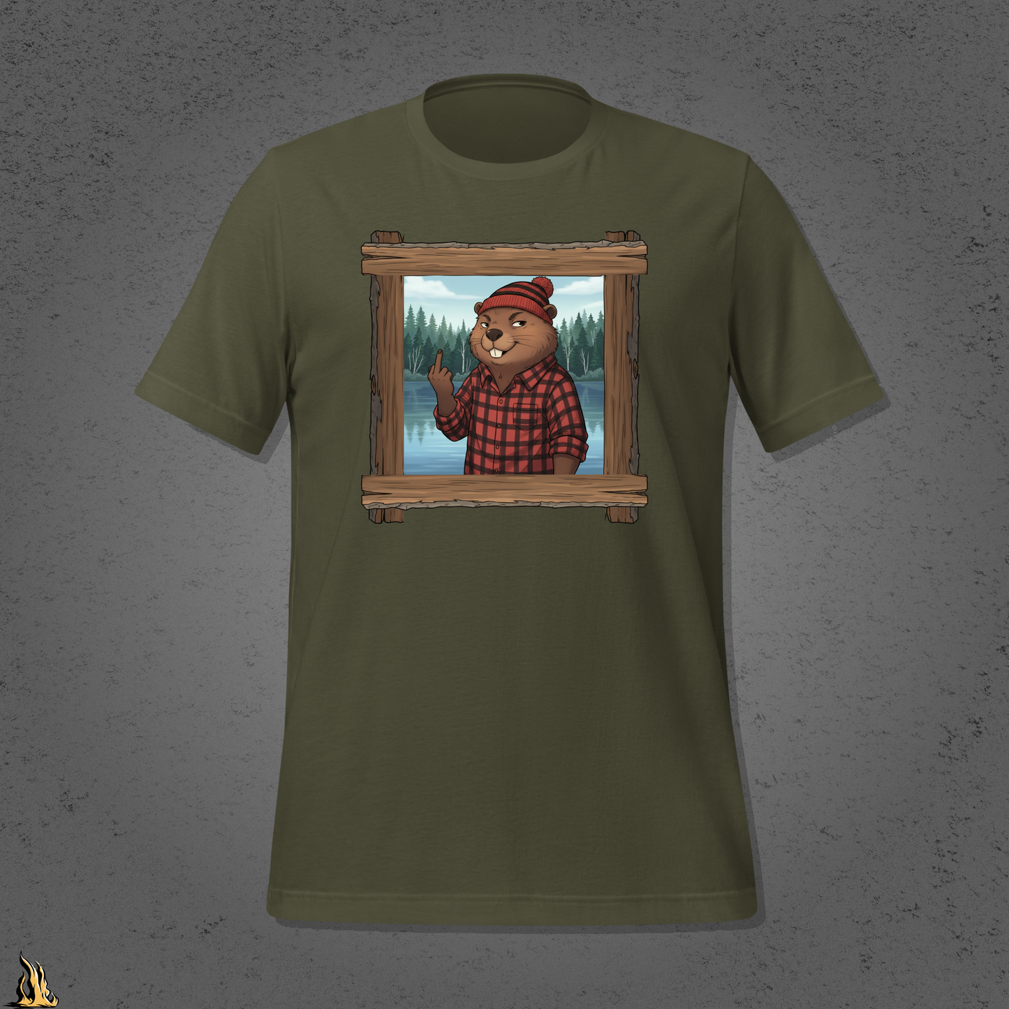 Warmest Regards Beaver Unisex T-shirt